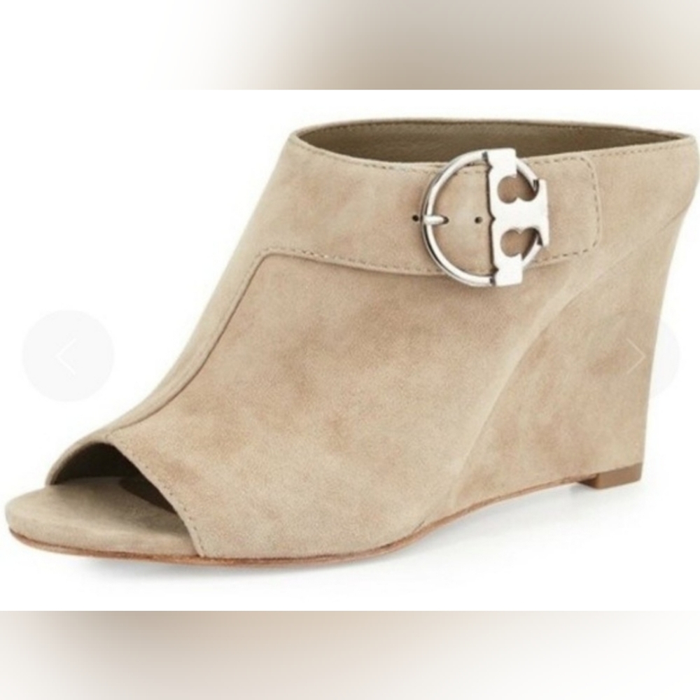 Tory Burch Suede Mule